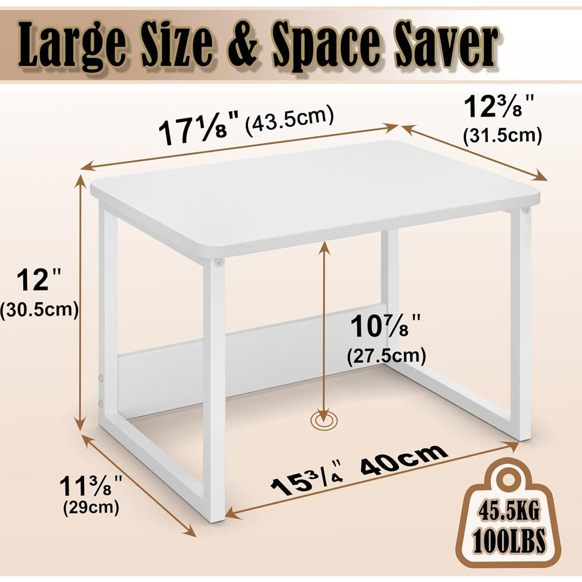 Kitchen Countertop Organizer Cabinet Shelf